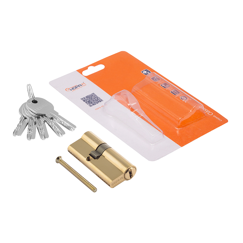 Комплектация и упаковка Цилиндр ЛПУ цвет Золото Нора-М