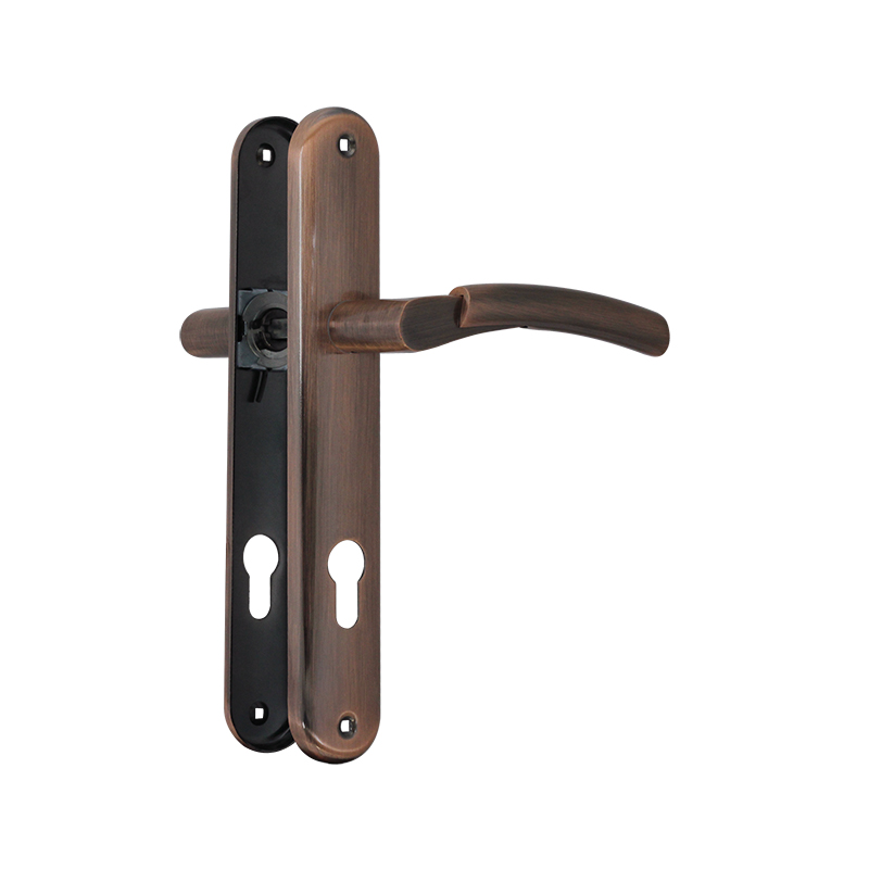 Ручка на планке 99-70 мм цвет Старая медь Нора-М