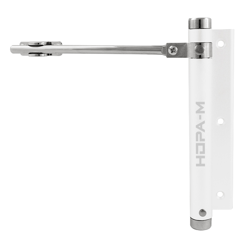 Доводчик дверной пружинный 101 до 20 кг цвет Белый Нора-М