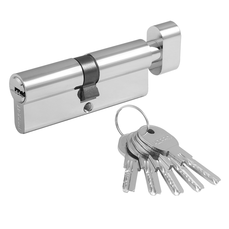 Цилиндр ЛПУВ.УК цвет Хром Нора-М