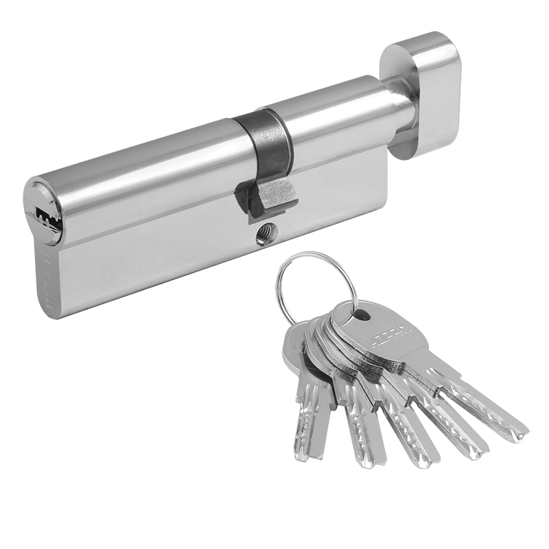 Цилиндр ЛПУВ.УК цвет Хром Нора-М