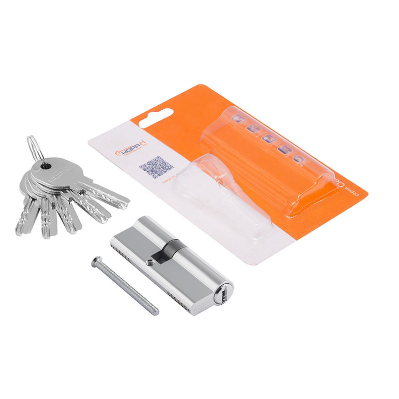 Комплектация и упаковка Цилиндр ЛПУ цвет Хром Нора-М