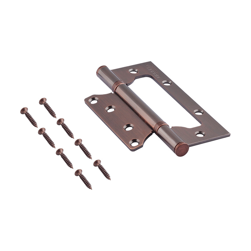 Комплектация и упаковка Петля без врезки 800-5" (125*75*2,5) без колп. цвет Старая медь Нора-М