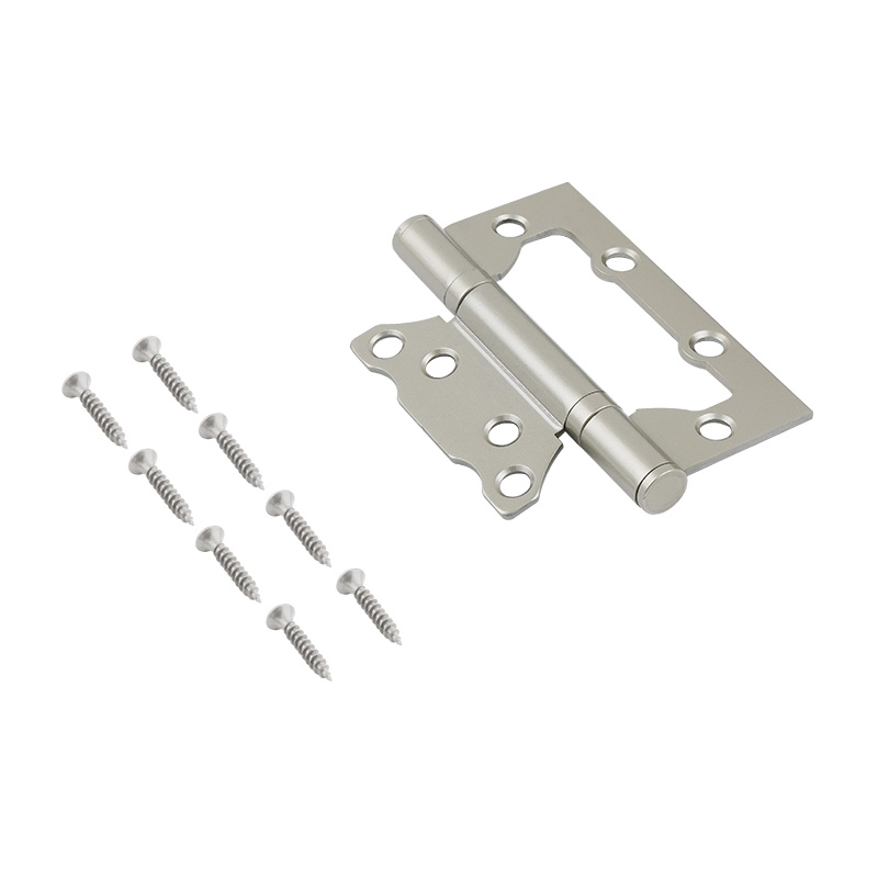 Комплектация и упаковка Петля без врезки 800-4'' (100*74*2,5мм) без колп. ISPARUS цвет Жемчуг Нора-М